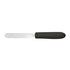 Winco Smallwares Each / Black Winco TKPS-4 Bakery Spatula 4 Inch Stainless Steel Blade Dishwasher Safe High Heat Handle | Denson CFE