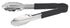 Winco Smallwares Each / Black Winco UT-9HP-K Heavy-Duty Stainless Steel Scalloped-Edge Utility Tongs for Cold Food Service | Denson CFE