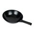 Winco Smallwares Each / Black Winco WOK-36 16 Inch Carbon Steel Wok with Integrated Handle for Versatile Cooking | Denson CFE