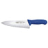 Winco Smallwares Each / Blue Winco KWP-80U Stal 8 Inch Chef Knife Blue Polypropylene Handle | Denson CFE
