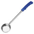 Winco Smallwares Each / Blue Winco Prime One-piece Stainless Steel 2 Ounce Solid Food Portioner Blue NSF | Denson CFE