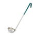 Winco Smallwares Each / Green Winco LDC4 Green Stainless Steel Serving Ladle with 15.5 Inch Handle | Denson CFE