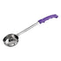 Winco Smallwares Each / Purple Winco FPP-4P Allergen Free 4oz Food Portioner One-Piece Stainless Steel Purple Handle | Denson CFE
