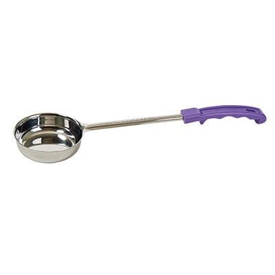 Winco Smallwares Each / Purple Winco FPS-6P Allergen Free Solid Food Portioner 6oz Purple Stainless Steel | Denson CFE