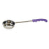 Winco Smallwares Each / Purple Winco FPS-6P Allergen Free Solid Food Portioner 6oz Purple Stainless Steel | Denson CFE