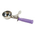 Winco Smallwares Each / Purple Winco ICD-10P Allergen Free Ice Cream Disher Size 10 Purple Plastic Handle | Denson CFE