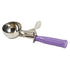 Winco Smallwares Each / Purple Winco ICD-12P Allergen Free Ice Cream Disher Size 12 Purple Handle | Denson CFE