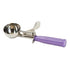 Winco Smallwares Each / Purple Winco ICD-16P Allergen Free Ice Cream Disher Size 16 Purple Handle | Denson CFE