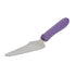 Winco Smallwares Each / Purple Winco TWP-51P Allergen Free Pie Server with Offset Stainless Steel Blade and Purple Handle | Denson CFE