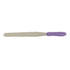 Winco Smallwares Each / Purple Winco TWPS-9P Allergen Free Bakery Spatula with Purple Polypropylene Handle 10 inches x 1 and 3 eighths inches Blade | Denson CFE