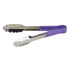 Winco Smallwares Each / Purple Winco UTPH-12P Allergen-Free Heat-Resistant Heavy-Duty Stainless Steel Utility Tongs with Purple Handle | Denson CFE