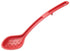 Winco Smallwares Each / Red Winco CVPS-13R Red 13 Inch Perforated Serving Spoon 1.5 Ounce | Denson CFE