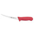 Winco Smallwares Each / Red Winco KWP-60R Stal Flexible Curved Boning Knife 6 Inch Red Handle | Denson CFE