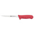 Winco Smallwares Each / Red Winco KWP-61R Stal 6 Inch Boning Knife Red Polypropylene Handle | Denson CFE