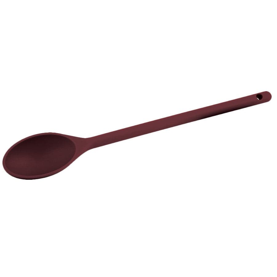 Winco Smallwares Each / Red Winco NS-15R Nylon Spoon 15 Inch Red Heat Resistant Stain Resistant BPA Free | Denson CFE