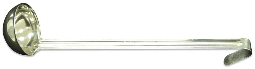 Winco Smallwares Each Winco 56748 Stainless Steel Serving Ladle 12 Inch 3 Ounce | Denson CFE