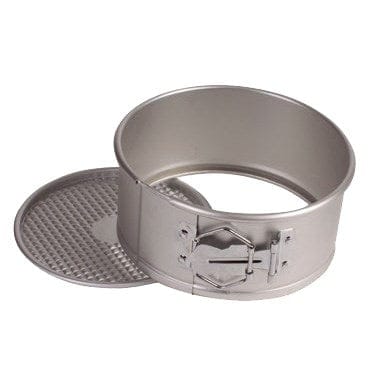 Winco Smallwares Each Winco AASP-063 6 Inch Anodized Aluminum Springform Pan for Easy Release Desserts | Denson CFE