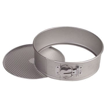 Winco Smallwares Each Winco AASP-093 9 Inch Anodized Aluminum Non Stick Springform Cake Pan | Denson CFE