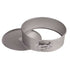 Winco Smallwares Each Winco AASP-093 9 Inch Anodized Aluminum Non Stick Springform Cake Pan | Denson CFE
