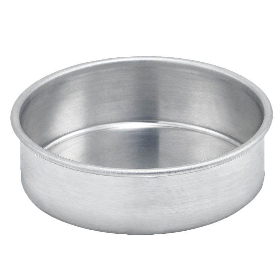 Winco Smallwares Each Winco ACP-062 Aluminum Layer Cake Pan 6 Inch by 2 Inch | Denson CFE