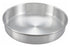 Winco Smallwares Each Winco ACP-082 Round Aluminum Cake Pan 8 Inch Deep Dish Pizza Pan | Denson CFE