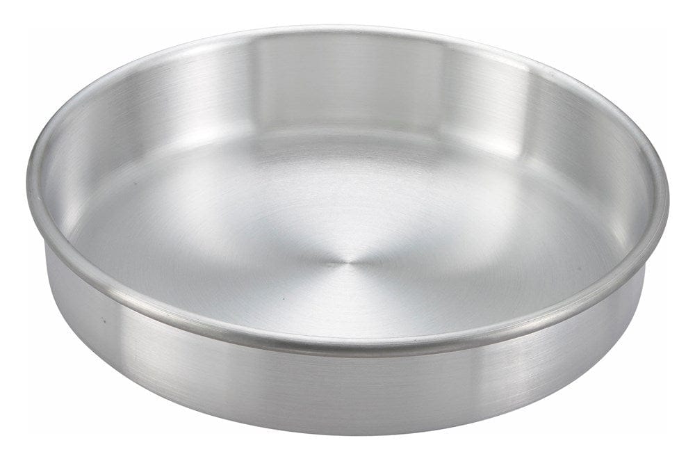 Winco Smallwares Each Winco ACP-123 12" x 3" Round Aluminum Cake Pan | Denson CFE