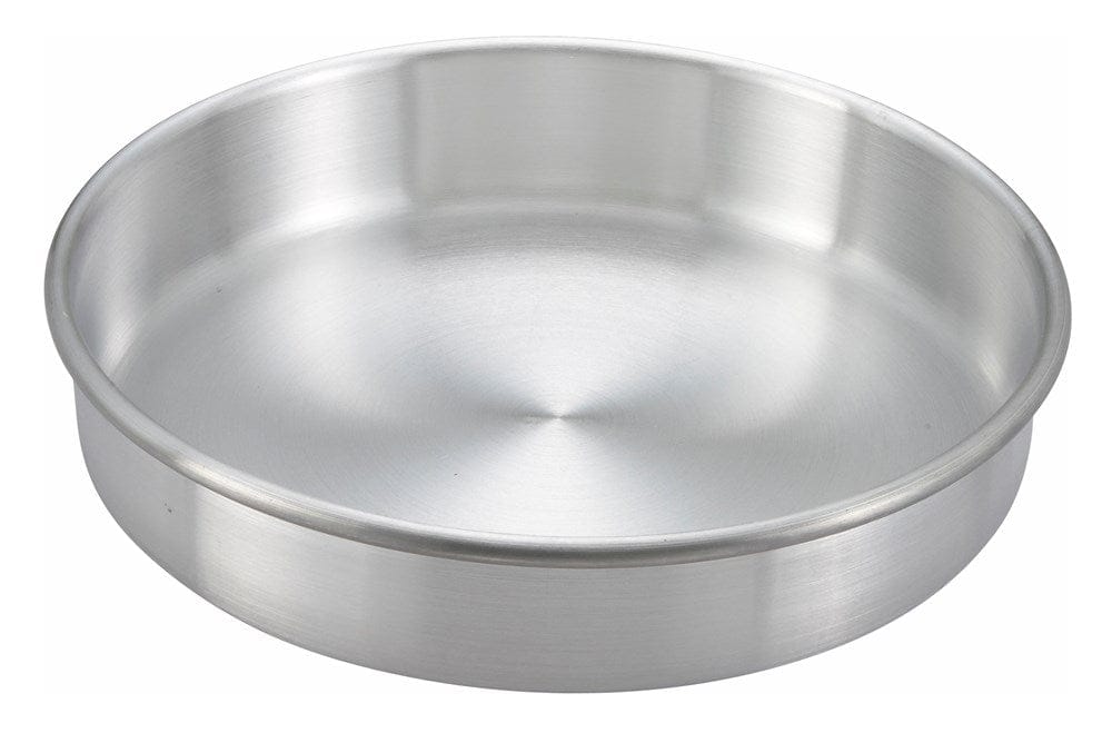 Winco Smallwares Each Winco ACP103 10 Inch Round Aluminum Cake Pan for Professional Baking | Denson CFE