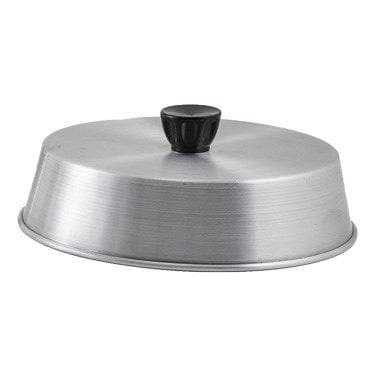 Winco Smallwares Each Winco ADBC8 8 Inch Aluminium Basting Cover with Bakelite Handle | Denson CFE