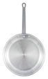 Winco Smallwares Each Winco AFP-12S Majestic 12 Inch Aluminium Fry Pan with Riveted Handle Satin Finish | Denson CFE