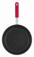 Winco Smallwares Each Winco AFP-14NS-H Majestic 14 Inch Non Stick Aluminum Fry Pan with Silicone Sleeve | Denson CFE