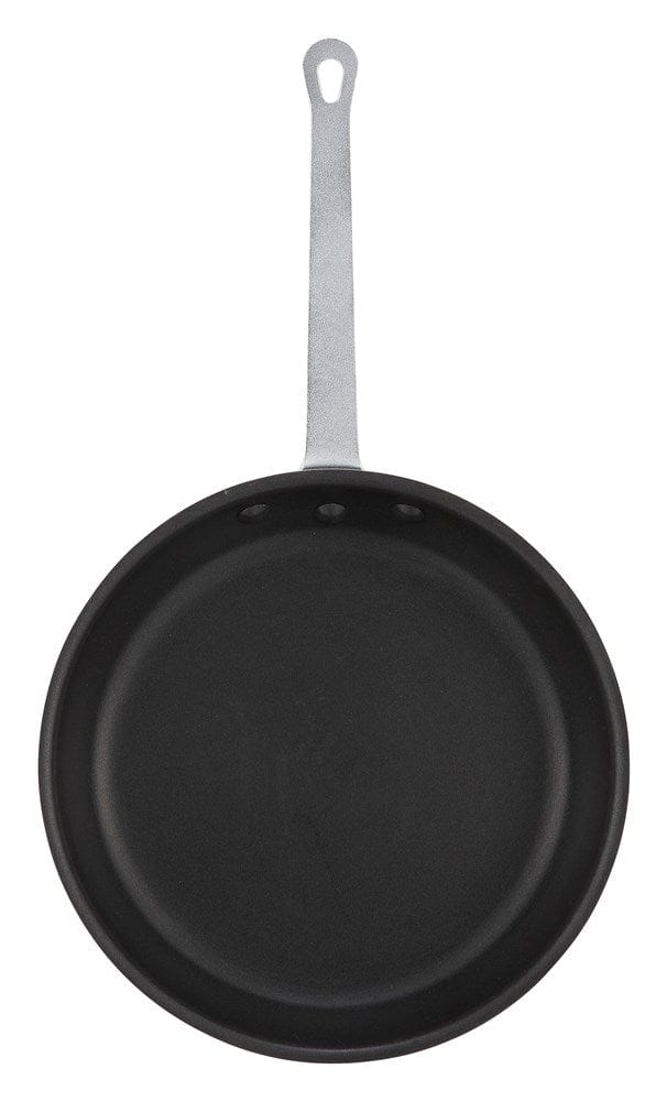 Winco Smallwares Each Winco AFP-8XC Gladiator Eight Inch Non-Stick Aluminum Fry Pan Excalibur Finish | Denson CFE