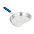 Winco Smallwares Each Winco AGP-10 10 Inch Aluminium Gyro Pan with Riveted Insulated Handle | Denson CFE