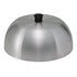 Winco Smallwares Each Winco AHC-6 6 Inch Round Aluminium Hamburger Cover for Perfectly Steamed Burgers | Denson CFE