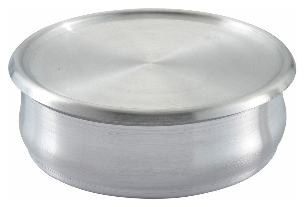 Winco Smallwares Each Winco ALDP-48C Round Aluminum Dough Proofing Pan Lid 8-3/5 Inch | Denson CFE