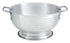 Winco Smallwares Each Winco ALO-8BH 8 Quart Aluminum Colander with Base and Handles | Denson CFE