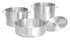 Winco Smallwares Each Winco ALPC-32 Aluminum Stock Pot Cover for 32 Quart and 15 Quart Pots and Braziers | Denson CFE