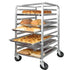 Winco Smallwares Each Winco ALRK-10 10 Tier Mobile Aluminum Sheet Pan Rack | Denson CFE