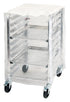 Winco Smallwares Each Winco ALRK10CV 10 Pan End Load Half Height Rack Cover for Food Safety and Visibility | Denson CFE