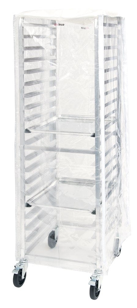 Winco Smallwares Each Winco ALRK20CV 20 and 30 Tier Full Height Sheet Pan Rack Cover | Denson CFE