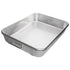 Winco Smallwares Each Winco ALRP-1824 Aluminum Double Roasting Pan with Straps and Handles 24 x 18 x 4.5 | Denson CFE