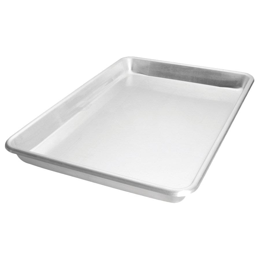 Winco Smallwares Each Winco ALRP-1826 Aluminum Roasting Pan 25-3/4 x 17-3/4 x 2-1/4 | Denson CFE