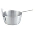 Winco Smallwares Each Winco ALSP-5 Aluminum Fryer Pot 5.5 Quart with Built-In Hook and Flat Bottom | Denson CFE
