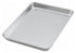 Winco Smallwares Each Winco ALXP-1204 1/4 Size Open Bead Aluminum Bun Sheet Pan 9-1/2 x 13 Silver | Denson CFE