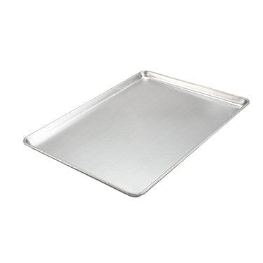 Winco Smallwares Each Winco ALXP 1826 Full Size Closed Bead Aluminum Baking Sheet Pan | Denson CFE