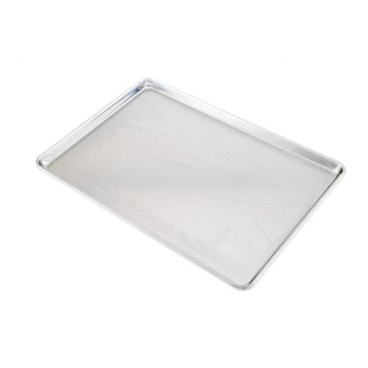 Winco Smallwares Each Winco ALXP 1826 Full Size Closed Bead Aluminum Baking Sheet Pan | Denson CFE