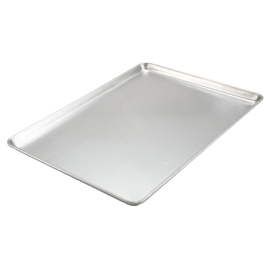 Winco Smallwares Each Winco ALXP-2216H Sheet Pan 2/3 Size 16 x 22 inches Rust Resistant Aluminum | Denson CFE