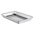 Winco Smallwares Each Winco ALXP0609 Heavy Duty Open Bead Aluminum Sheet Pan 1/8 Size | Denson CFE