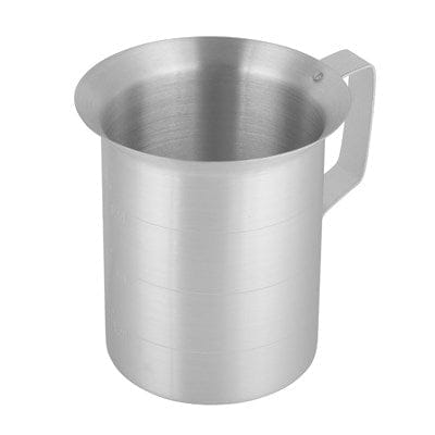 Winco Smallwares Each Winco AM-2 Aluminum 2 Quart Measuring Cup | Denson CFE