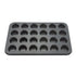 Winco Smallwares Each Winco AMF-24MNS Non-Stick Carbon Steel 24 Cup Mini Muffin Pan | Denson CFE