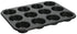 Winco Smallwares Each Winco AMF12NS 12 Cup Non-Stick Carbon Steel Muffin Pan | Denson CFE